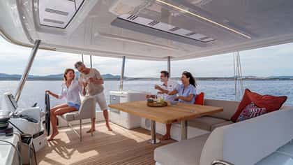 SEAS THE DAY 18m sailing yacht charter, photo 12