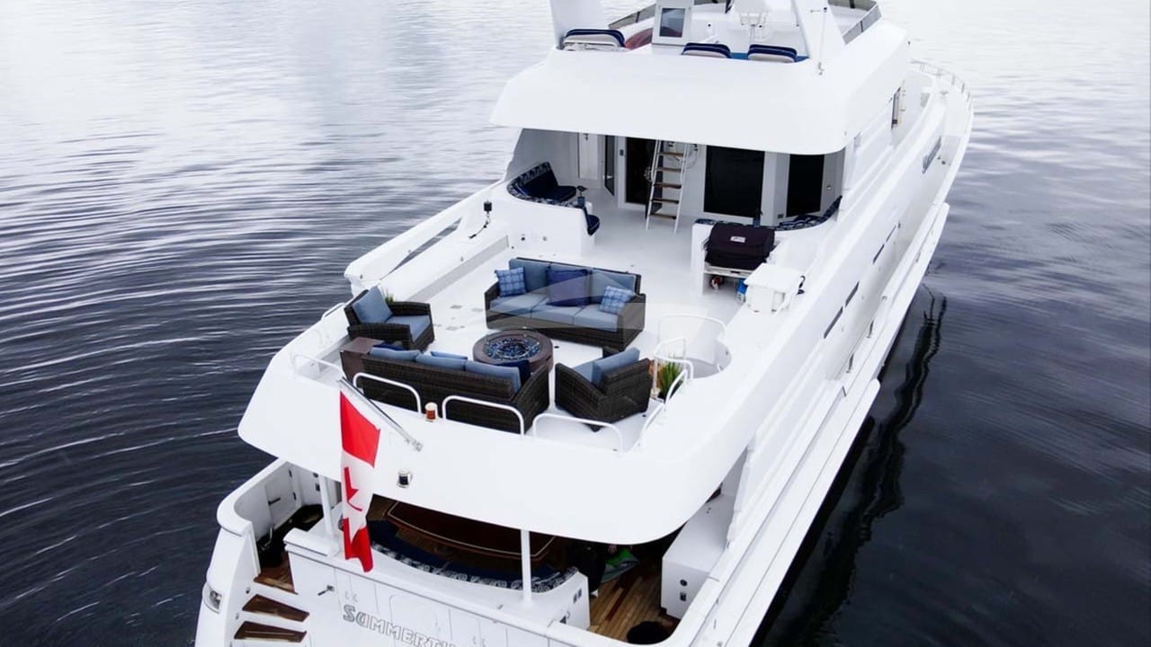 Firepit and Seating Area