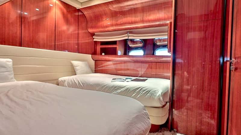NOTORIOUS 27m motor yacht charter, photo 7