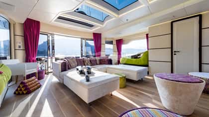 KHALILAH 50m motor yacht charter, photo 13