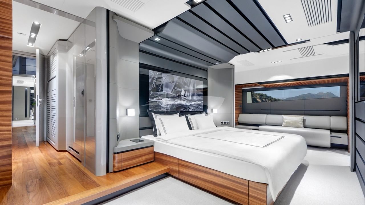Master stateroom