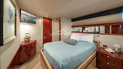 IV TRANQUILITY 29m motor yacht charter, photo 10