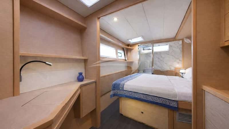 LARGO WINCH 16m sailing yacht charter, photo 8