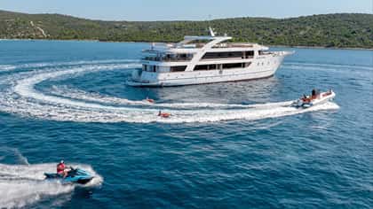 KARIZMA 48m motor yacht charter, photo 7