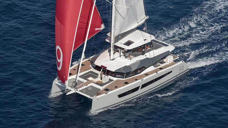 NAMASTE 18m sailing yacht charter