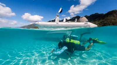 Scuba diving