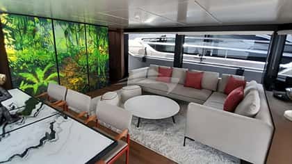REGINE 29m motor yacht charter, photo 10