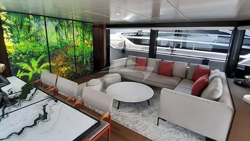 REGINE 29m motor yacht charter, photo 10