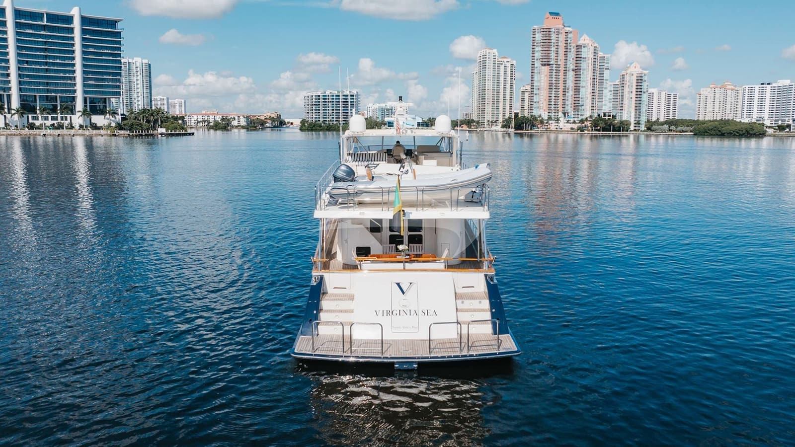 VIRGINIA SEA, photo from the yacht portfolio 17