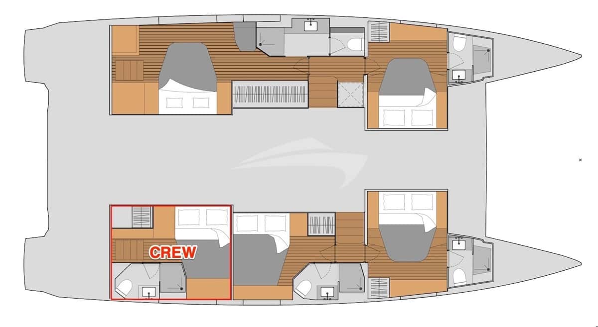 VIENNA deck layout
