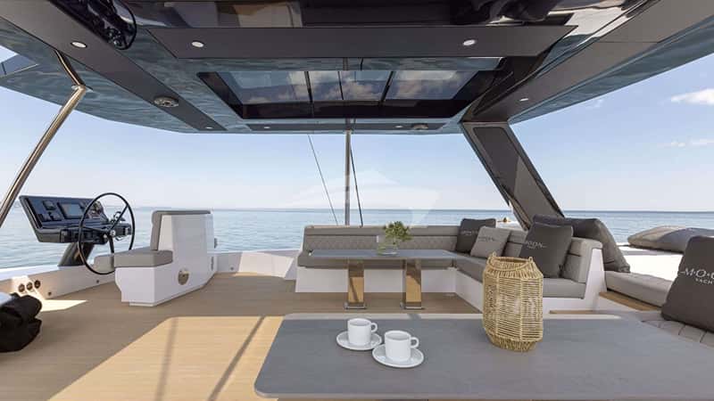 TRYST 20m sailing yacht charter, photo 3