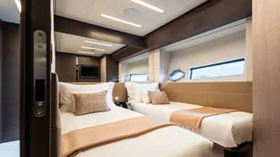 Port Twin Cabin