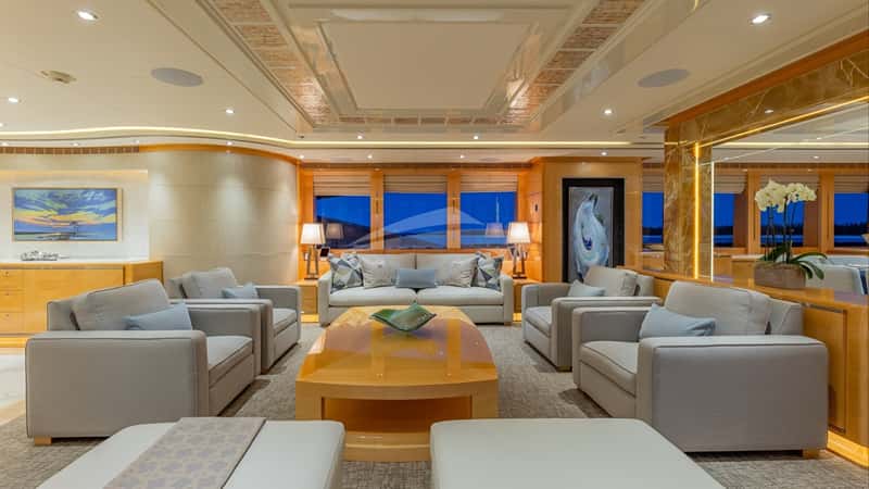 SOUTH 55m motor yacht charter, photo 5