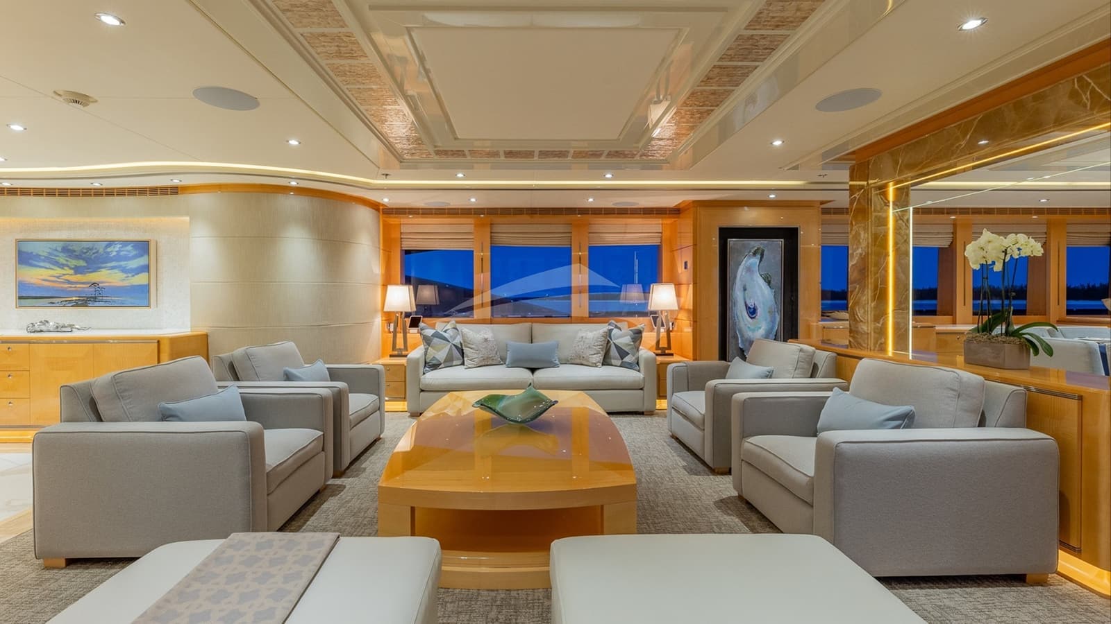 SOUTH, Aufnahme aus dem Yachtportfolio 4