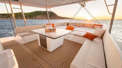 ENDEAVOUR 18m sailing yacht charter, photo 6