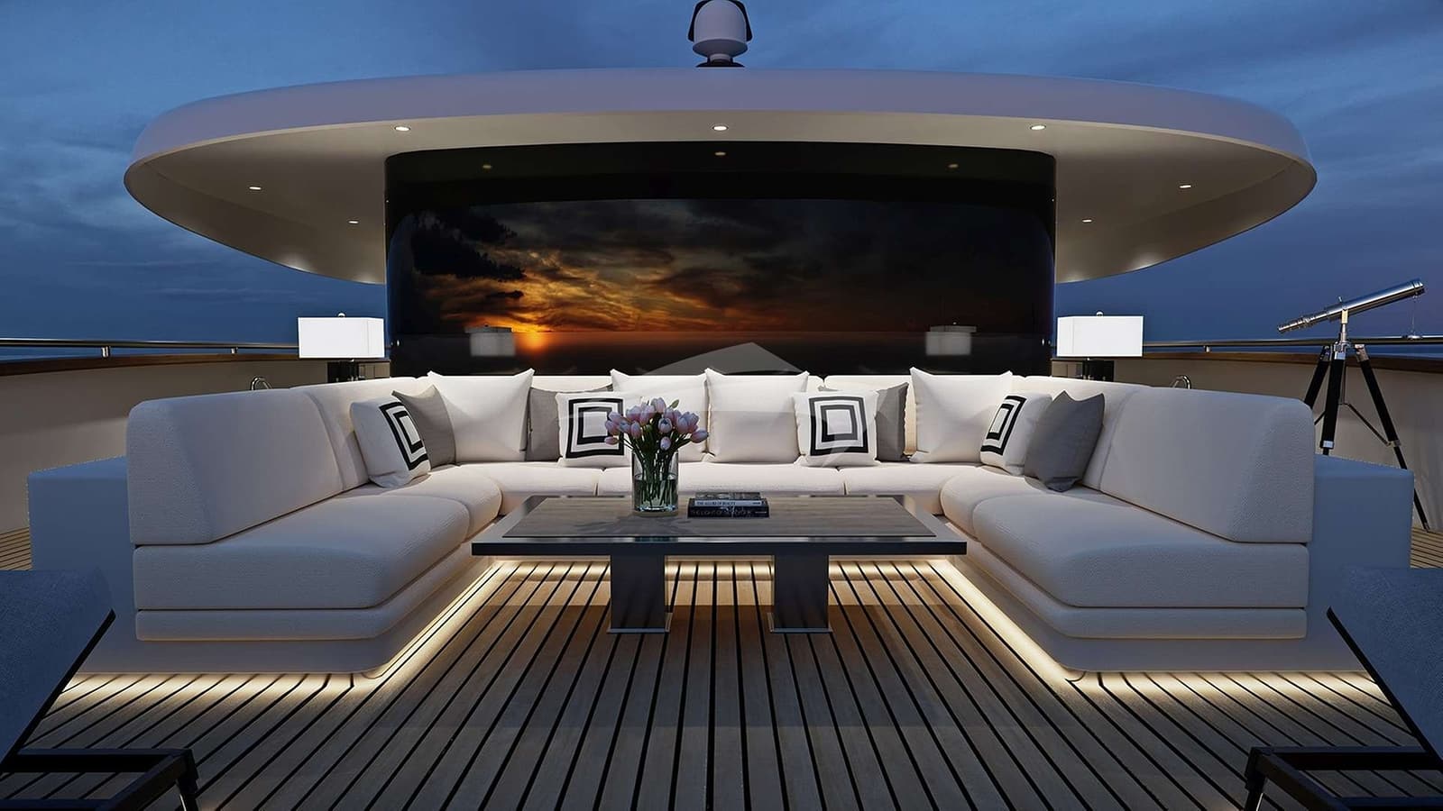 BLACK SWAN, photo from the yacht portfolio 10