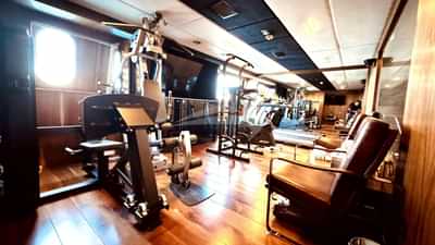 Bridge Deck Gymasium