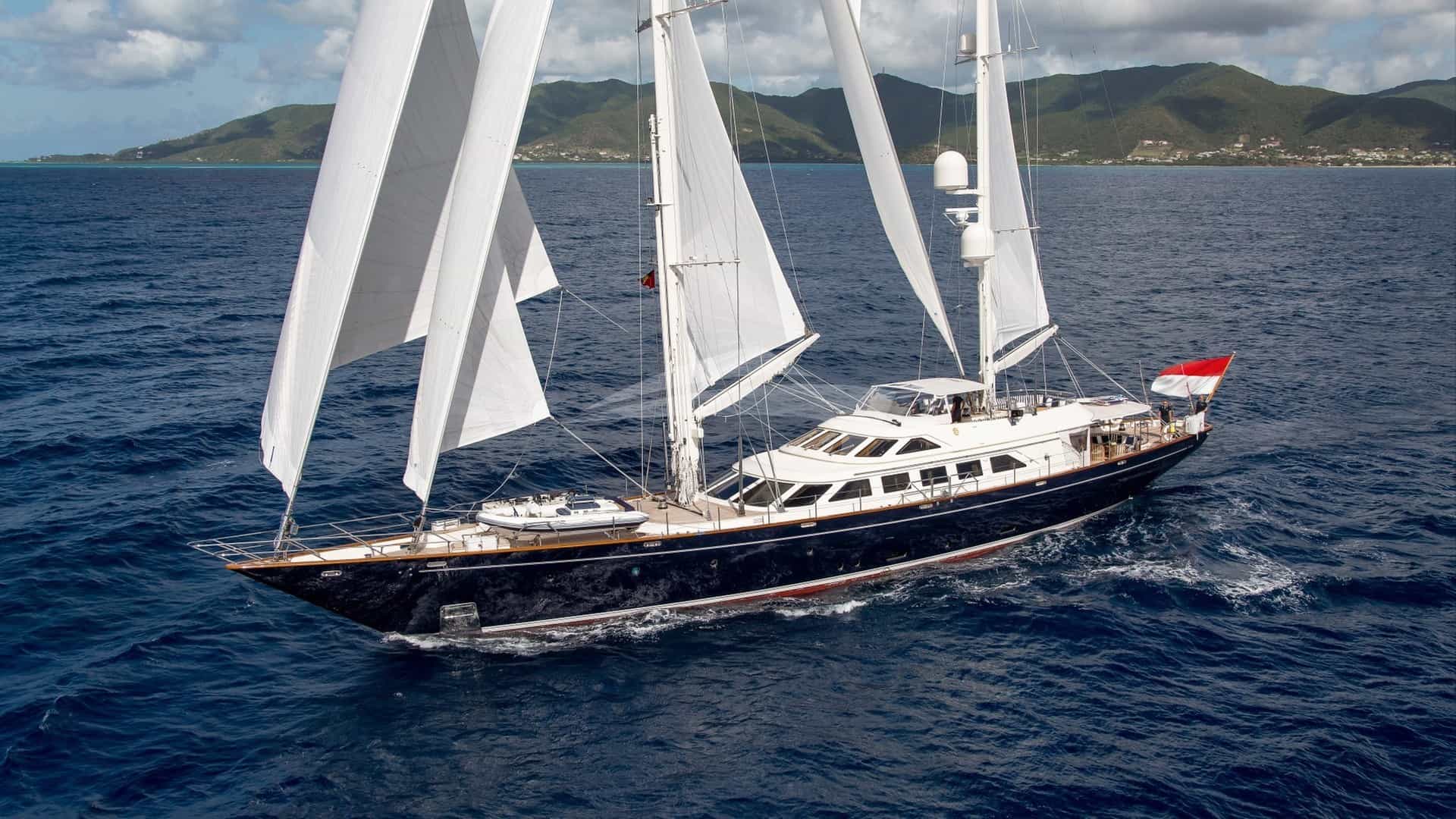 ELLEN yacht charter