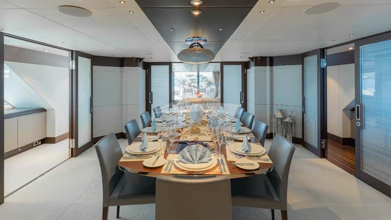 RENEGADE 50m motor yacht charter, photo 7