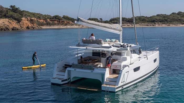EQUINOX 14m sailing yacht charter, photo 2