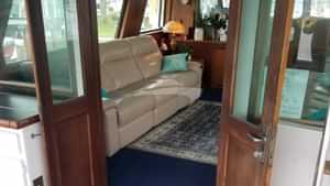 Aft Deck Entering Salon