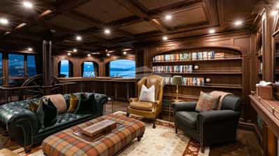 Sky lounge on A-deck