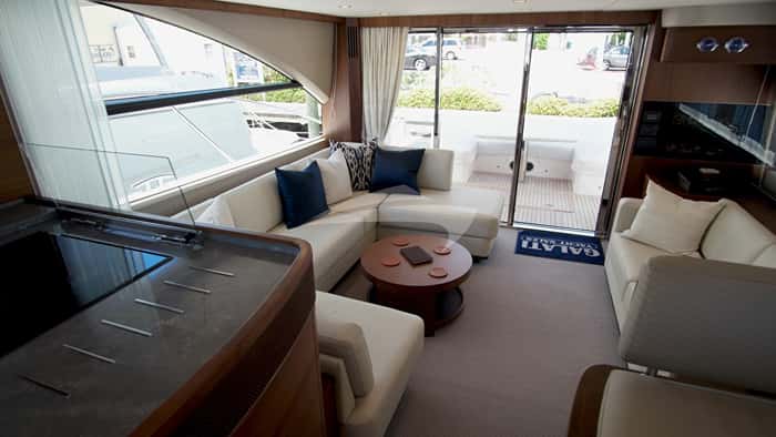 ELISEA 18m motor yacht charter, photo 3