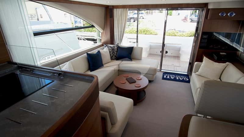 ELISEA 18m motor yacht charter, photo 3