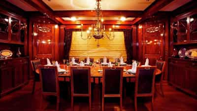 Formal dining