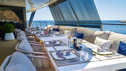 ARGO 55m motor yacht charter, photo 6