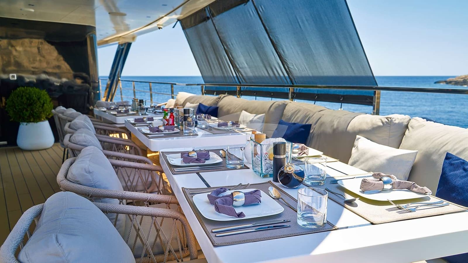 ARGO, Aufnahme aus dem Yachtportfolio 5