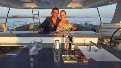HONEYBIRD 24m sailing yacht charter, photo 8