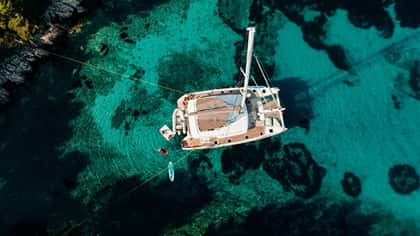 BAZA 17m sailing yacht charter, photo 12
