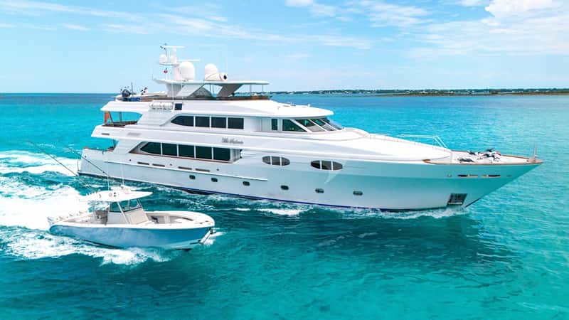 MISS STEPHANIE 42m motor yacht charter