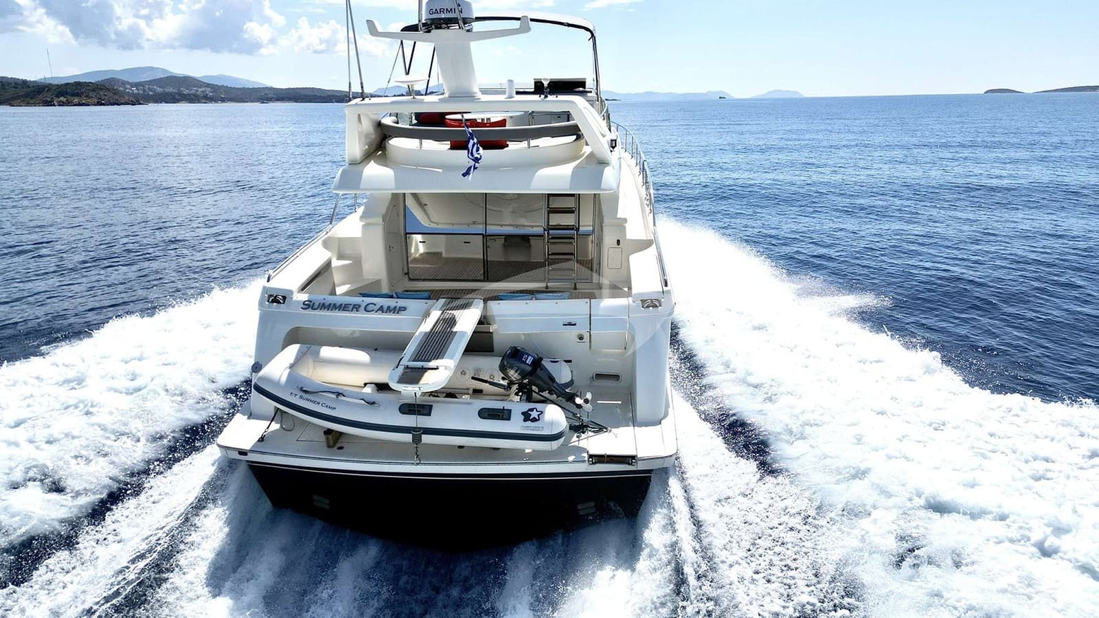 SUMMER CAMP, photo from the yacht portfolio 12