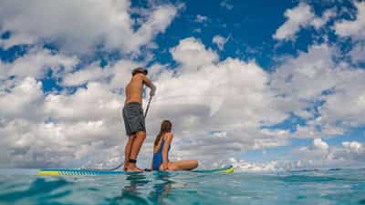 Paddleboarding