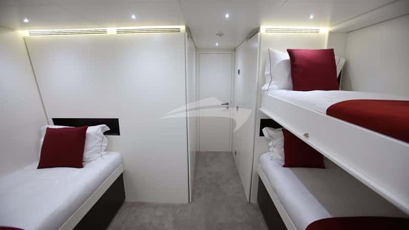 OCEAN PEARL 41m motor yacht charter, photo 7