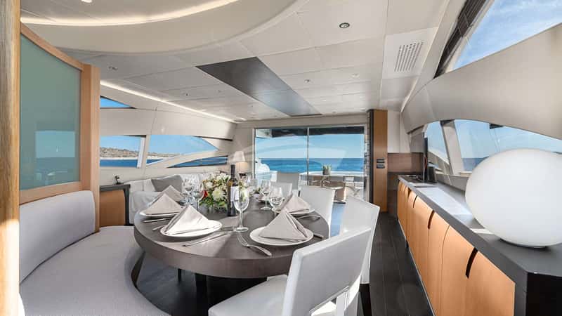 ONE 27m motor yacht charter, photo 2