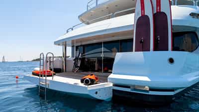 Swim Platform