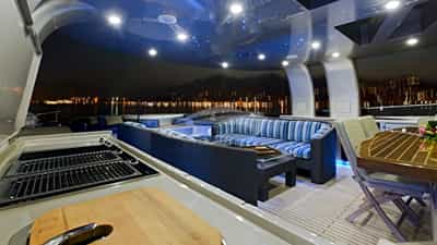 Deck and BBQ