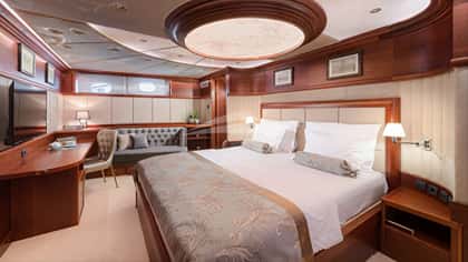 LADY GITA 49m sailing yacht charter, photo 6