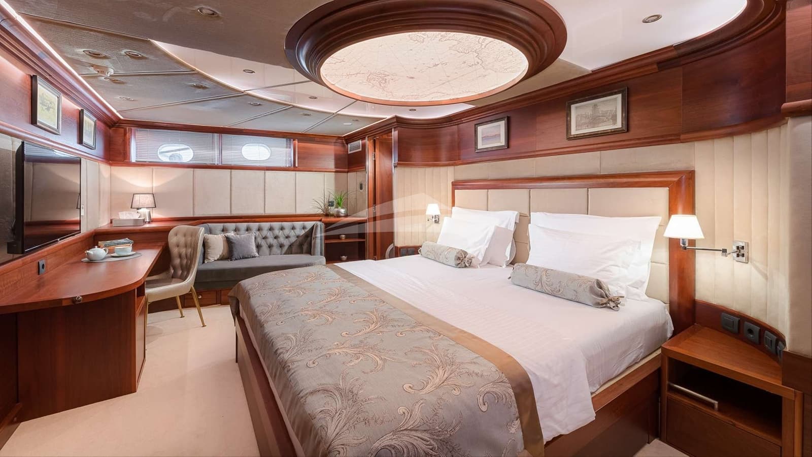 LADY GITA, Aufnahme aus dem Yachtportfolio 5