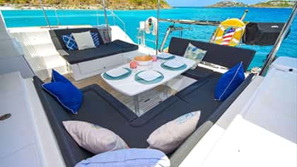 CLARO QUE SEA 14m sailing yacht charter, photo 10