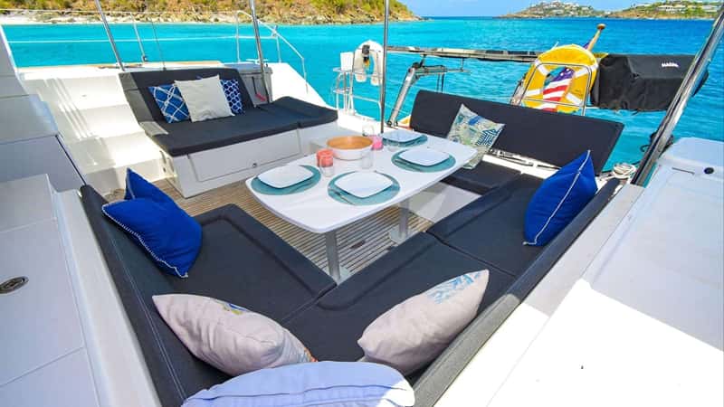 CLARO QUE SEA 14m sailing yacht charter, photo 10