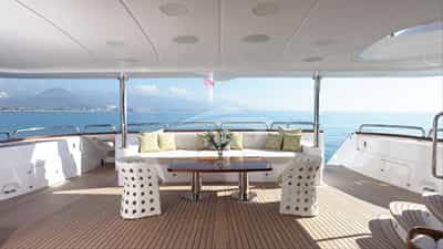 Aft Deck Dining