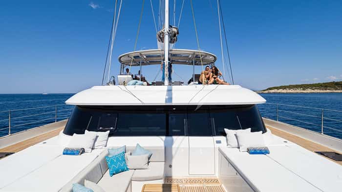 VULPINO 18m sailing yacht charter, photo 3