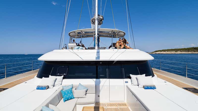 VULPINO 18m sailing yacht charter, photo 3