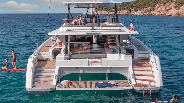 NIKA ONE 19m sailing yacht charter, photo 5