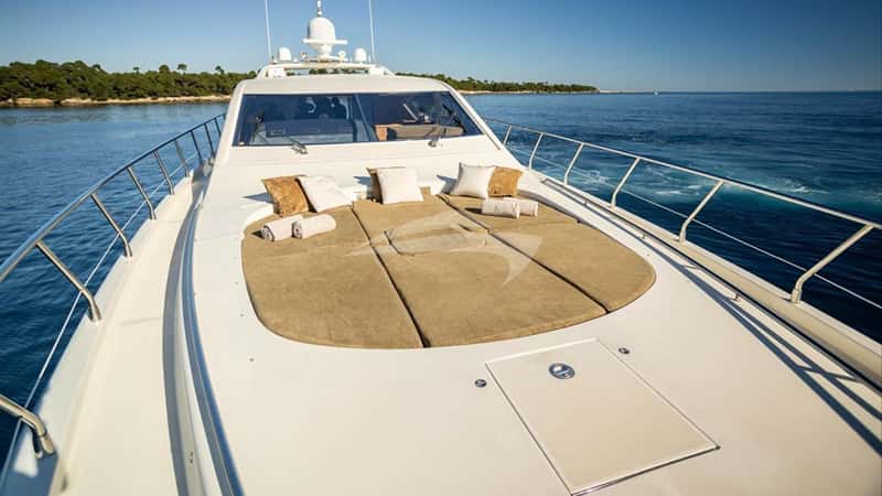 BEST MOUNTAIN 24m motor yacht charter, photo 8