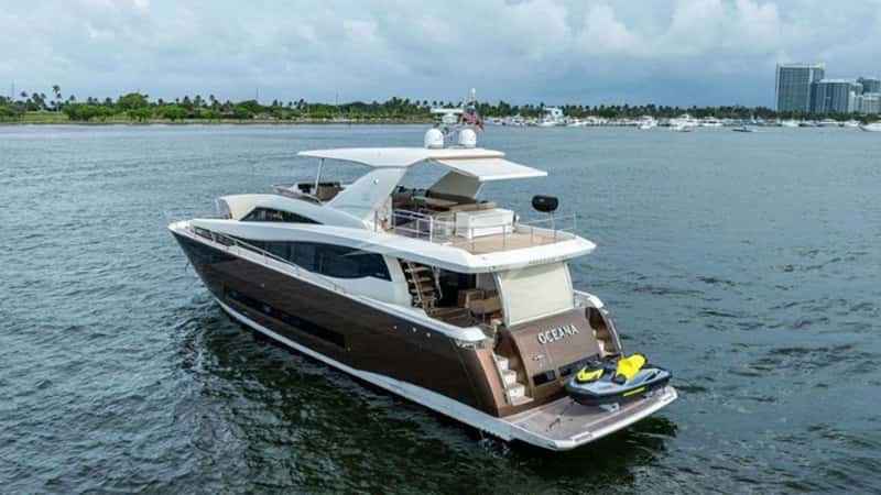 OCEANA 23m motor yacht charter, photo 2